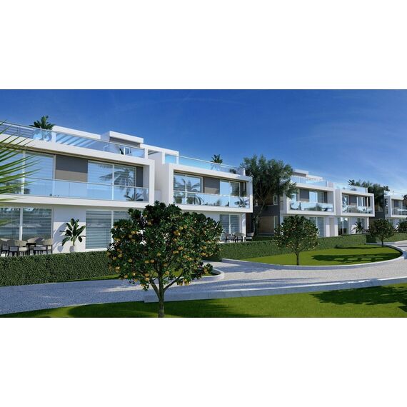 Квартира 3-комнатная 2+1 у моря в Искеле (Боаз) площадь 80м², изображение 18