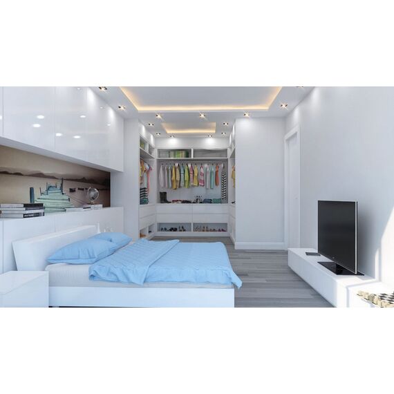 Apartment 3-room 2+1 by the sea in Kyrenia (downtown) Cyprus area 113m² , 11 image