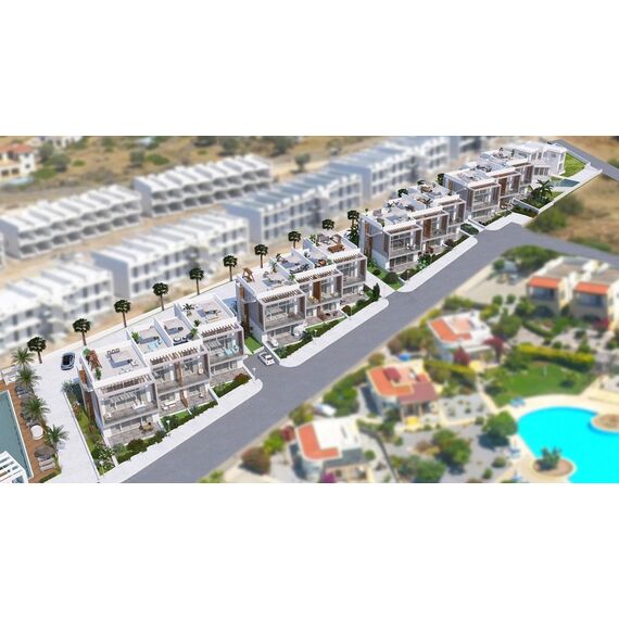 Apartment 4-room 3+1 by the sea in Kyrenia (downtown) Cyprus area 114m² , 11 image