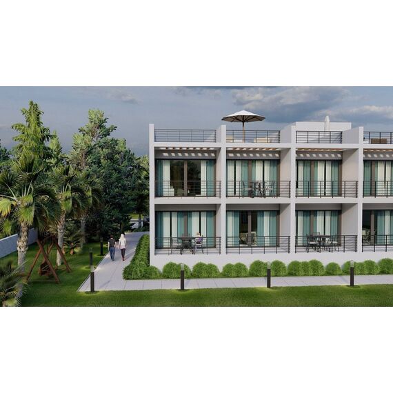 Apartment 3-room 2+1 by the sea in Esentepe Cyprus area 75m² , 12 image