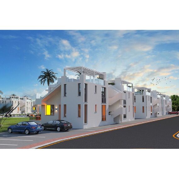 Apartment 3-room 2+1 by the sea in Kyrenia (downtown) Cyprus area 90m² , 10 image