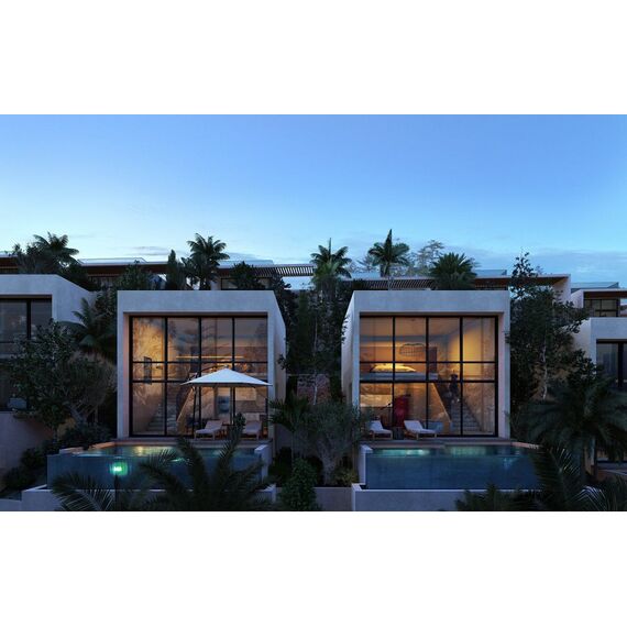 Apartment 2-room 1+1 by the sea in Kyrenia (downtown) Cyprus area 53m² , 14 image