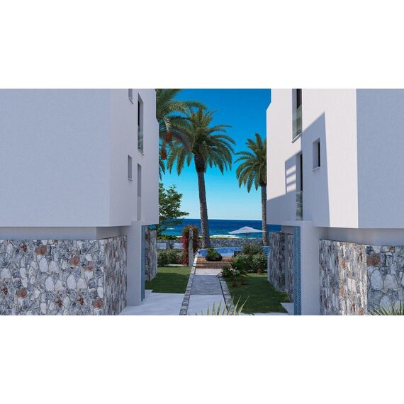 Apartment 3-room 2+1 by the sea in Famagusta (downtown) Cyprus area 105m² , 9 image