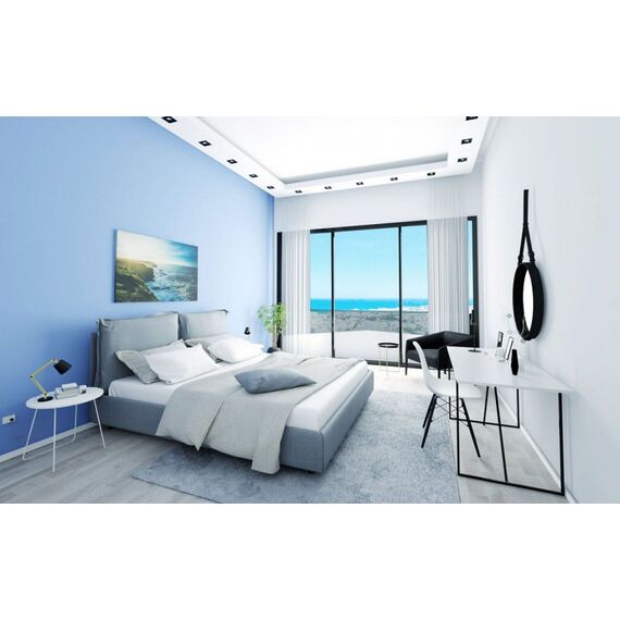 Apartment 3-room 2+1 by the sea in Kyrenia (downtown) Cyprus area 113m² , 2 image