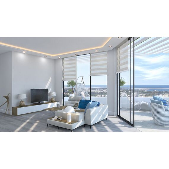 Apartment 3-room 2+1 by the sea in Kyrenia (downtown) Cyprus area 113m² , 4 image
