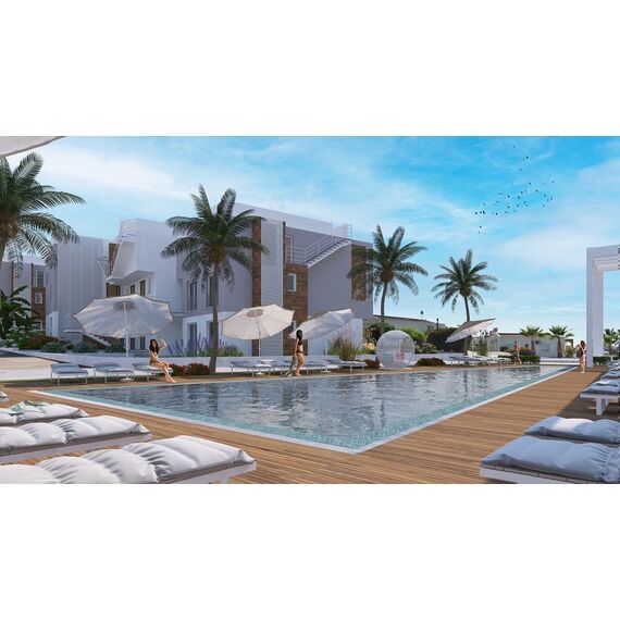 Apartment 4-room 3+1 by the sea in Kyrenia (downtown) Cyprus area 114m² , 3 image