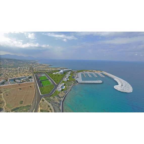 Apartment 3-room 2+1 by the sea in Esentepe Cyprus area 75m² , 13 image
