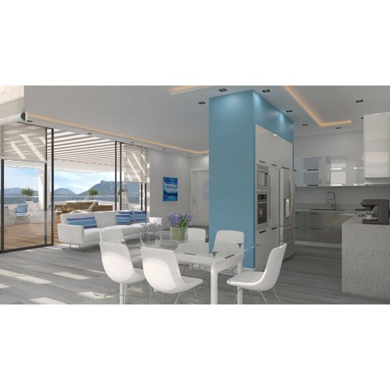 Apartment 2-room 1+1 by the sea in Kyrenia (downtown) Cyprus area 75m² , 7 image