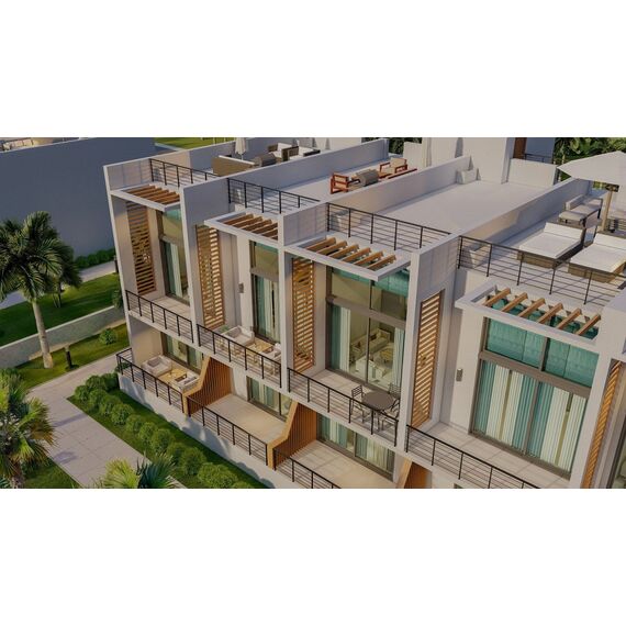Apartment 3-room 2+1 by the sea in Esentepe Cyprus area 75m² , 9 image