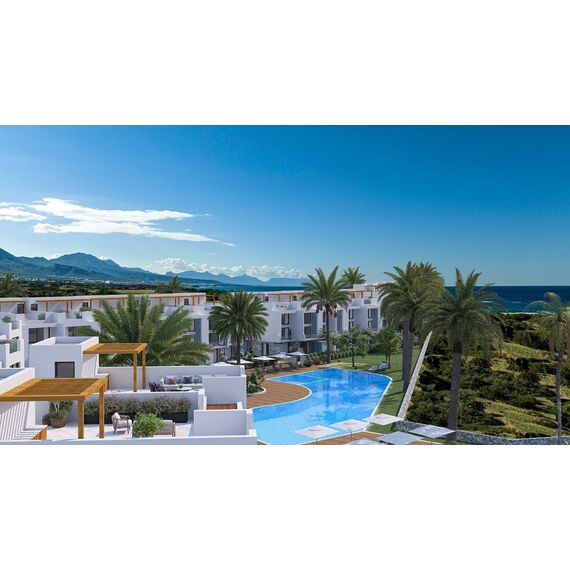 Apartment 3-room 2+1 by the sea in Famagusta (downtown) Cyprus area 105m² , 17 image