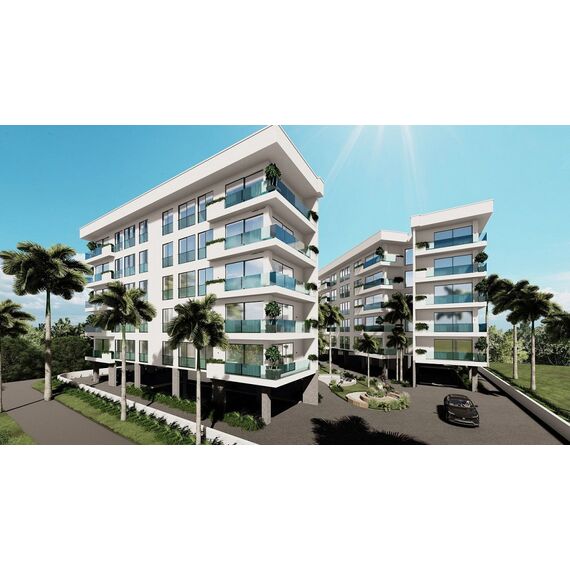 Квартира 3-комнатная 2+1 у моря в центре Кирении площадь 70м², изображение 4
