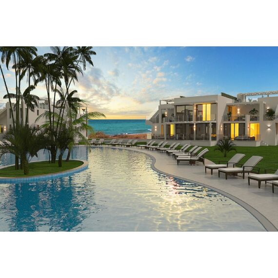 Apartment 3-room 2+1 by the sea in Kyrenia (downtown) Cyprus area 90m² , 15 image