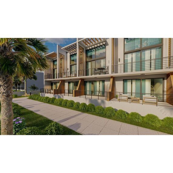 Apartment 3-room 2+1 by the sea in Esentepe Cyprus area 75m² , 8 image