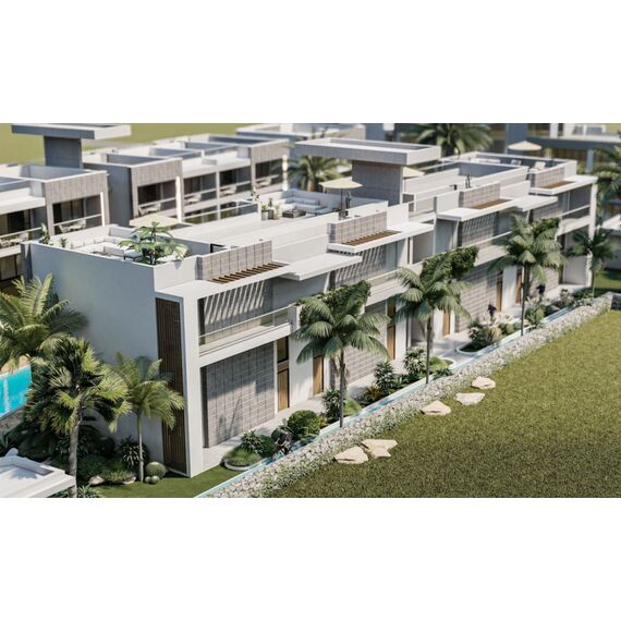 Apartment 3-room 2+1 by the sea in Kyrenia (downtown) Cyprus area 75.35m² , 19 image
