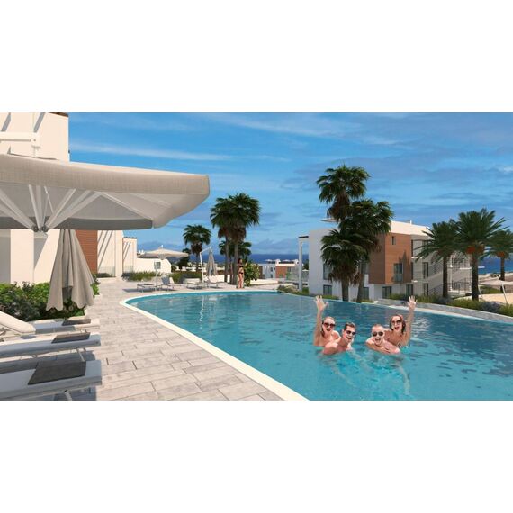 Apartment 3-room 2+1 by the sea in Esentepe Cyprus area 75m² , 8 image