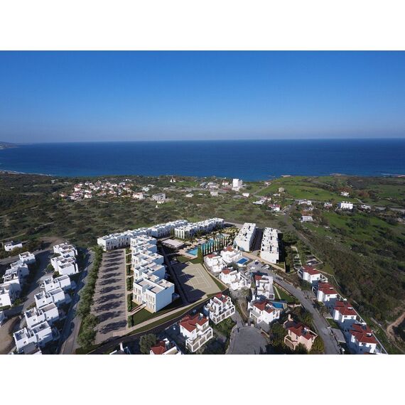 Квартира 3-комнатная 2+1 у моря в центре Кирении площадь 80м², изображение 10