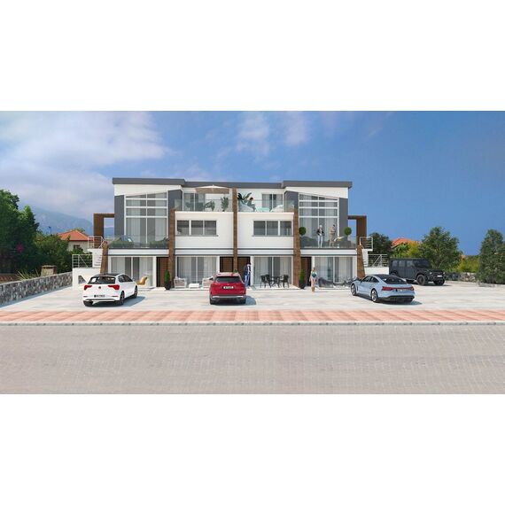 Apartment 3-room 2+1 by the sea in Alsancak Cyprus area 106m² , 4 image