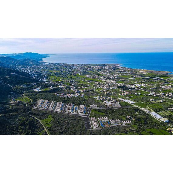 Apartment 2-room 1+1 by the sea in Lapithos (Lapta) Cyprus area 67m² 