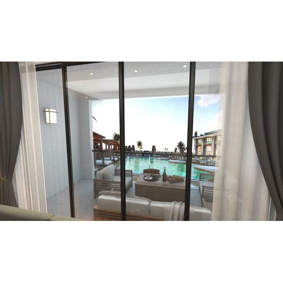Apartment 3-room 2+1 by the sea in Lapithos (Lapta) Cyprus area 81.6m² , 13 image