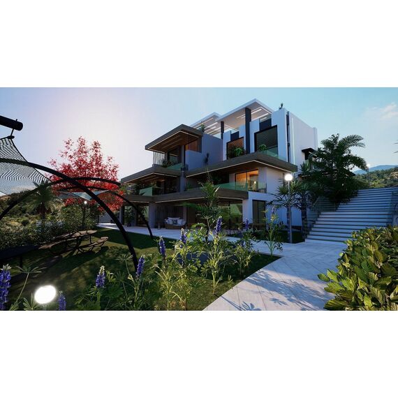 Apartment 3-room 2+1 by the sea in Esentepe Cyprus area 65m² , 5 image