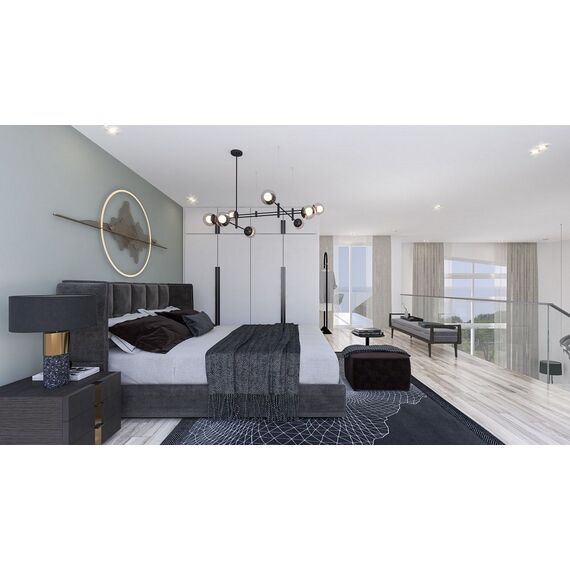 Apartment 3-room 2+1 by the sea in Alsancak Cyprus area 106m² , 13 image