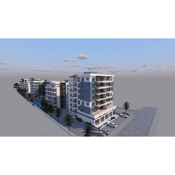 Квартира 4-комнатная 3+1 у моря в Искеле площадь 143м², изображение 11