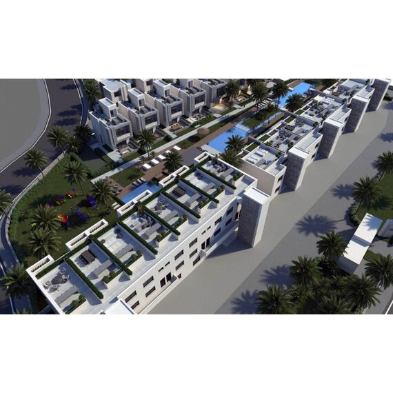 Apartment 3-room 2+1 in Karpaz Cyprus area 88m² , 7 image