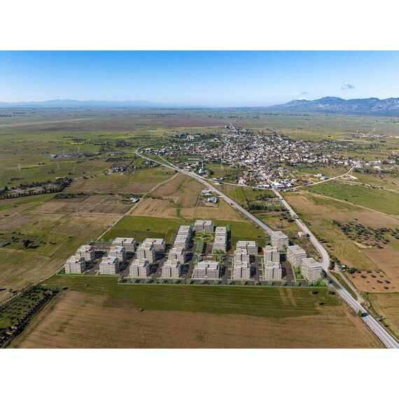 Квартира 4-комнатная 3+1 в Фамагусте (Газимагуса) площадь 150м²