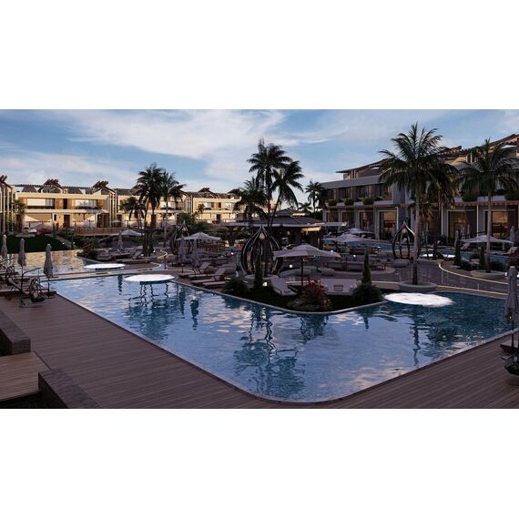 Apartment 3-room 2+1 by the sea in Kyrenia (downtown) Cyprus area 72m² , 4 image