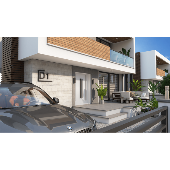 Квартира 4-комнатная 3+1 у моря в Фамагусте (Газимагуса) площадь 160м², изображение 19