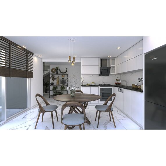 Apartment 3-room 2+1 by the sea in Alsancak Cyprus area 106m² 