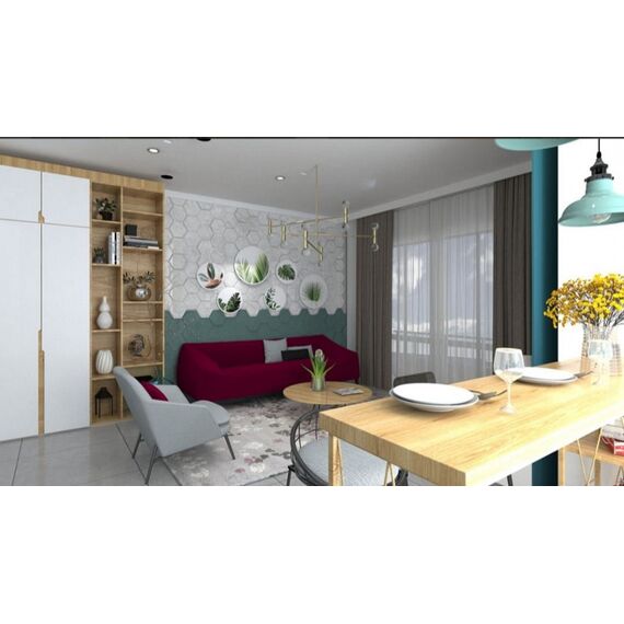 Квартира 4-комнатная 3+1 в Фамагусте (Газимагуса) площадь 135м², изображение 20