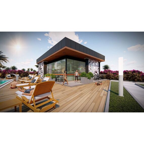 Apartment 3-room 2+1 by the sea in Lapithos (Lapta) Cyprus area 81.6m² , 18 image