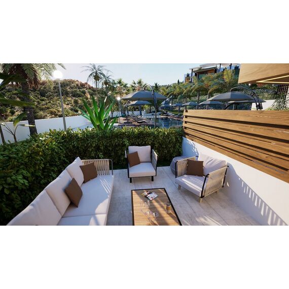 Apartment 3-room 2+1 by the sea in Esentepe Cyprus area 65m² 
