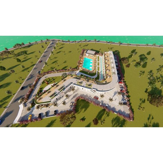 Apartment 3-room 2+1 by the sea in Lapithos (Lapta) Cyprus area 81.6m² , 20 image