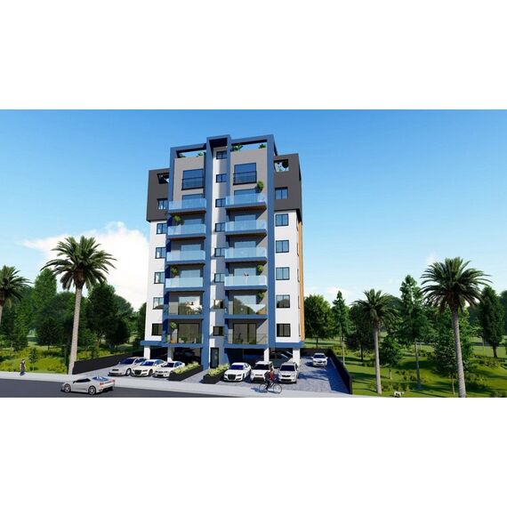 Квартира 2-комнатная 1+1 у моря в Искеле (Лонг Бич Искеле) площадь 85м², изображение 16