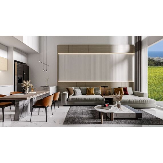 Apartment 3-room 2+1 in Karpaz Cyprus area 88m² , 8 image