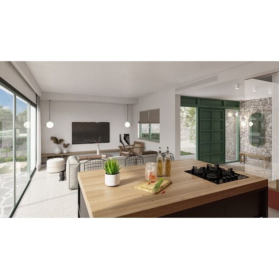 Apartment 3-room 2+1 in the forest in Lapithos (Lapta) Cyprus area 71m² , 3 image