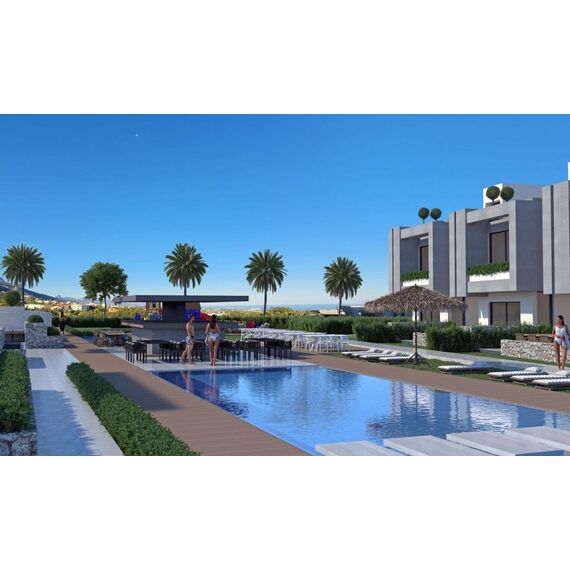 Apartment 3-room 2+1 in Karpaz Cyprus area 88m² , 4 image