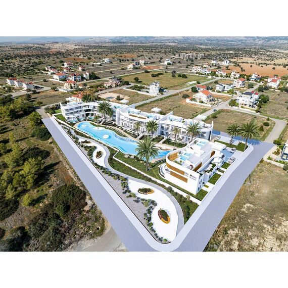 Квартира 3-комнатная 2+1 у моря в Искеле площадь 78.25м², изображение 14