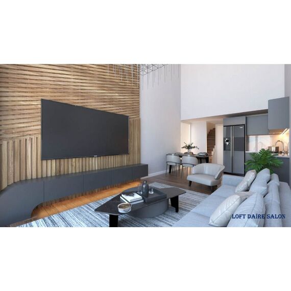 Квартира 3-комнатная 2+1 в центре Кирении площадь 66м², изображение 6