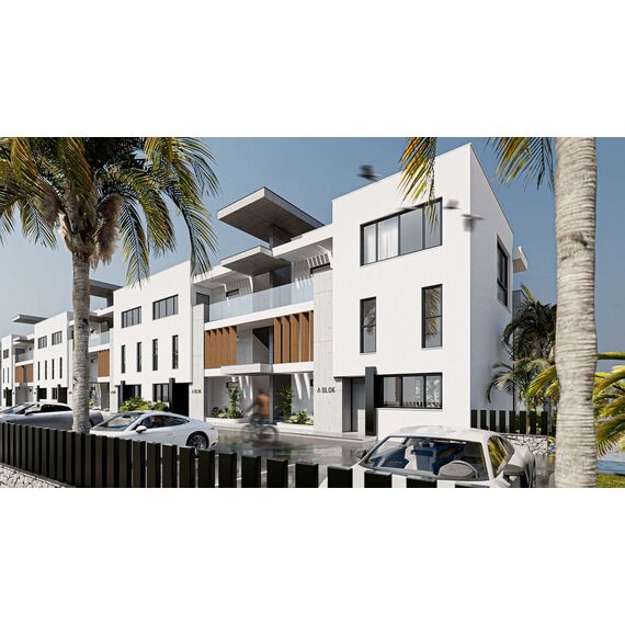 Apartment 2-room 1+1 by the sea in Esentepe Cyprus area 87m² , 17 image