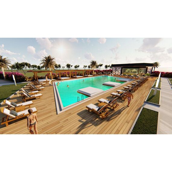 Apartment 3-room 2+1 by the sea in Lapithos (Lapta) Cyprus area 81.6m² , 16 image