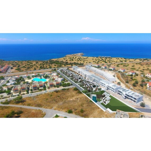Apartment 3-room 2+1 by the sea in Kyrenia (downtown) Cyprus area 83m² , 18 image