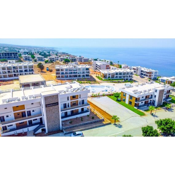 Квартира 3-комнатная 2+1 у моря в Эсентепе площадь 95м², изображение 3