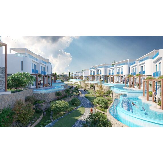 Apartment 3-room 2+1 in the forest in Lapithos (Lapta) Cyprus area 71m² , 9 image