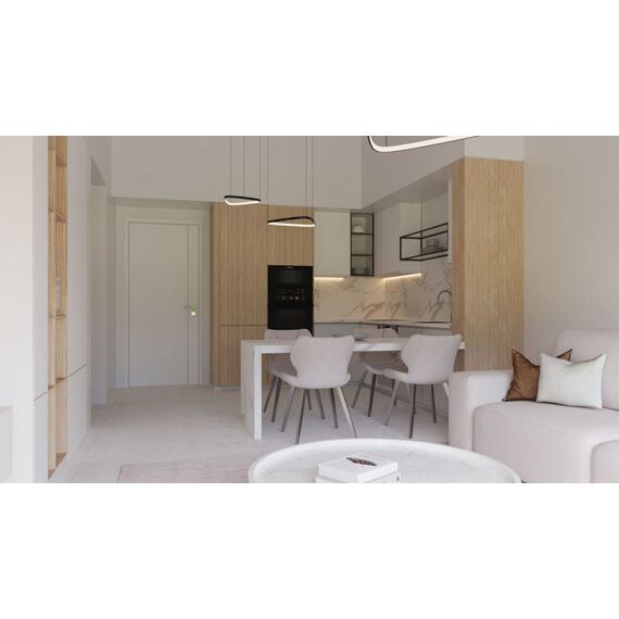 Apartment 3-room 2+1 in Iskele (Bogaz) Cyprus area 90m² , 7 image