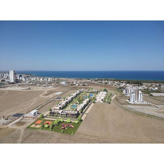 Квартира 3-комнатная 2+1 у моря в Искеле площадь 102м², изображение 8