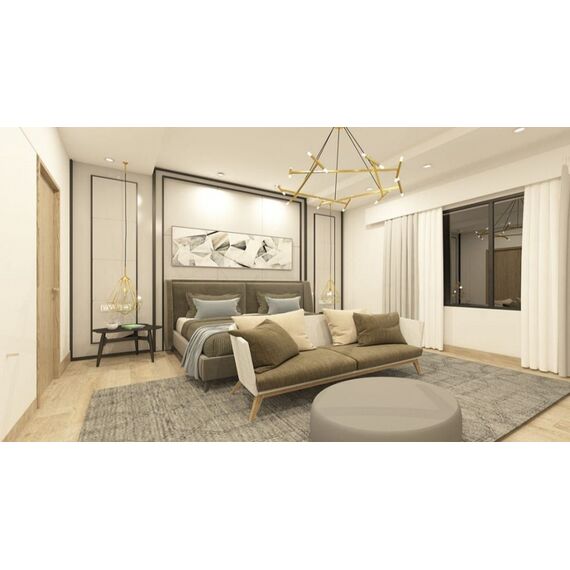 Квартира 4-комнатная 3+1 в Фамагусте (Газимагуса) площадь 135м², изображение 19