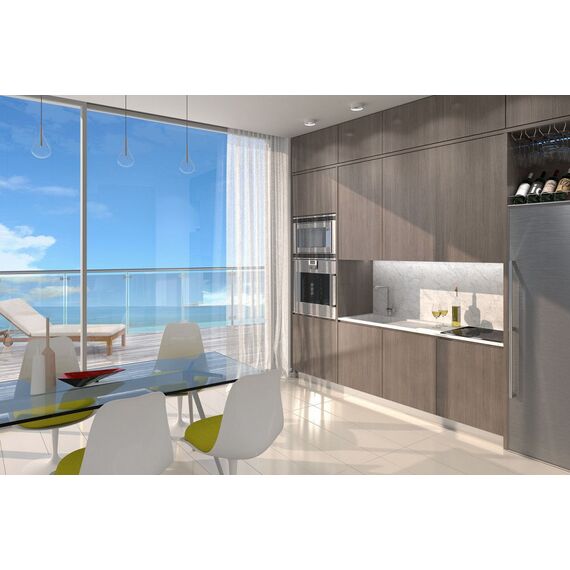 Apartment 2-room 1+1 by the sea in Iskele (Bogaz) Cyprus area 77.81m² 7 floor, 2 image